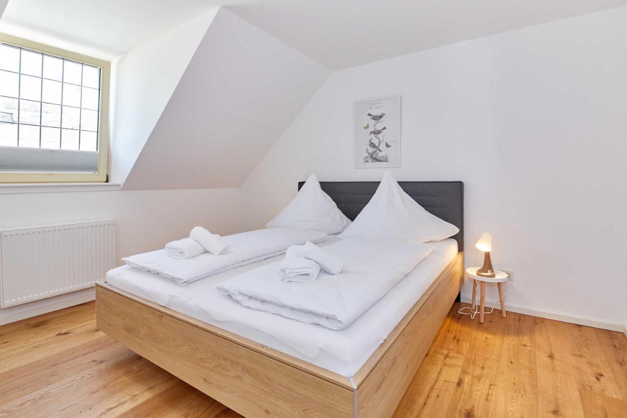 Апартаменты Neu!!! Moselbleibe Winzerhaus Kues Бернкастель-Кюс Экстерьер фото