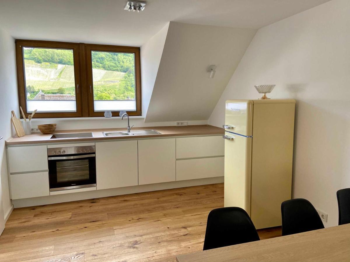 Апартаменты Neu!!! Moselbleibe Winzerhaus Kues Бернкастель-Кюс Экстерьер фото