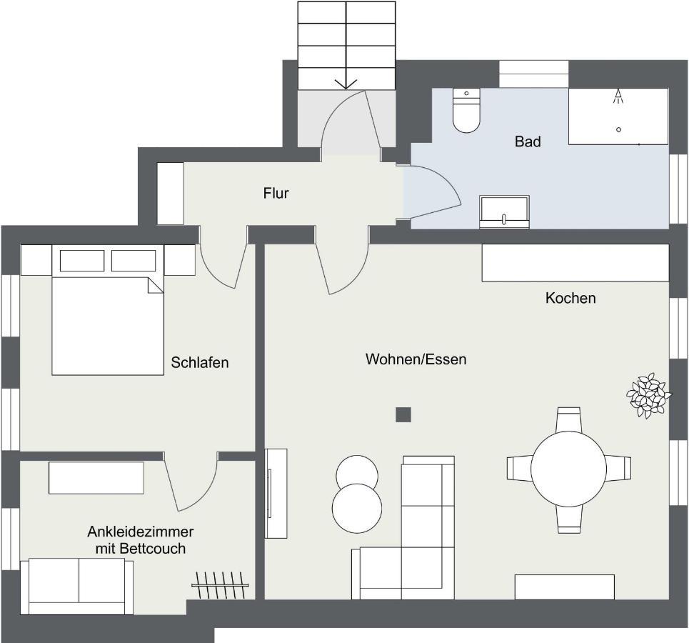Апартаменты Neu!!! Moselbleibe Winzerhaus Kues Бернкастель-Кюс Экстерьер фото